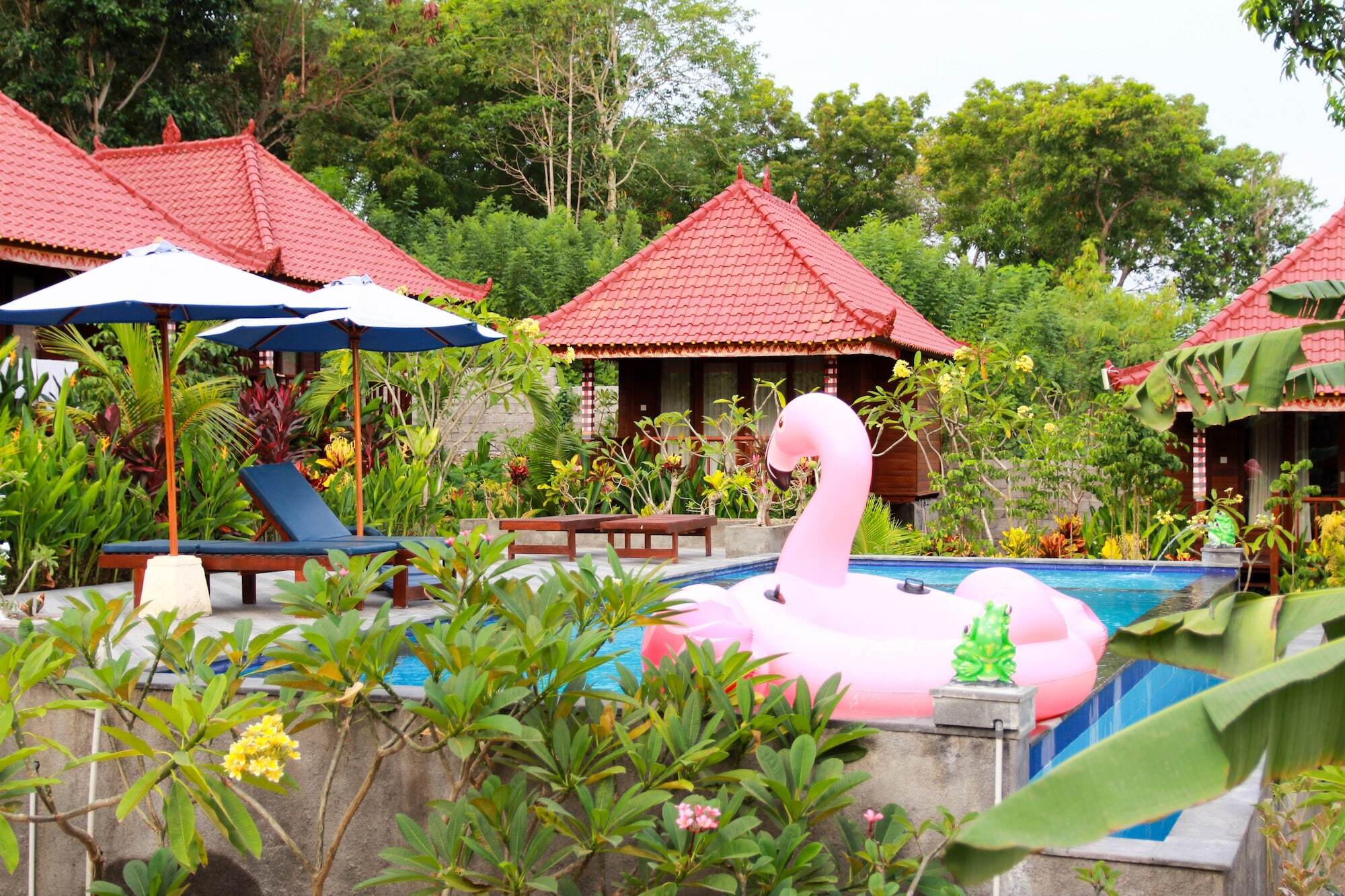 Bukit Permata Lembongan Hotel Exterior photo